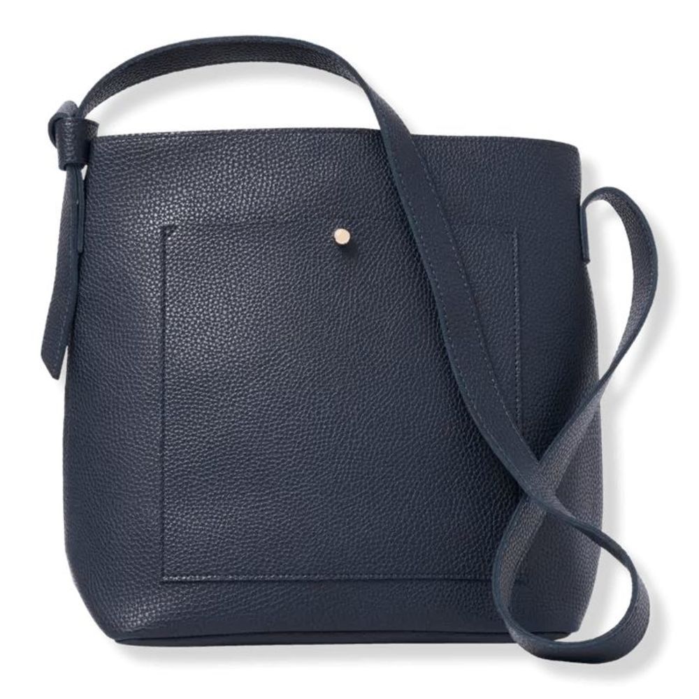 Navy Blue Crossbody Bag
